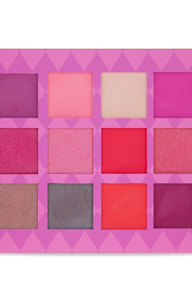 Disney Alice in Wonderland Eyeshadow Palette Eyeshadow by Mad Beauty as seen on celebrities