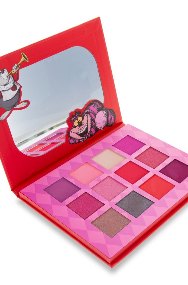Disney Alice in Wonderland Eyeshadow Palette Eyeshadow by Mad Beauty as seen on celebrities