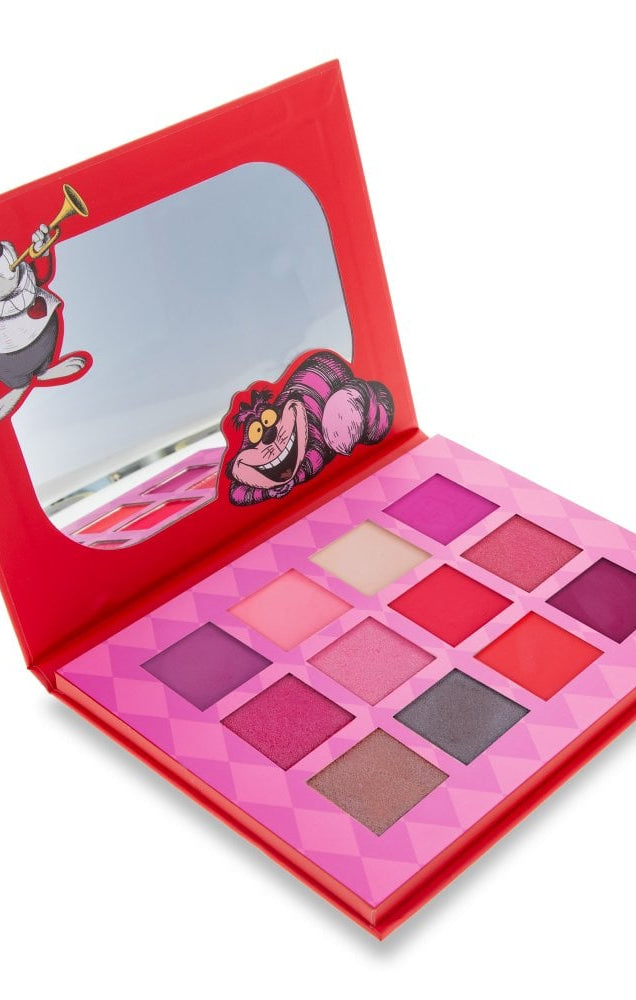 Disney Alice in Wonderland Eyeshadow Palette Eyeshadow by Mad Beauty as seen on celebrities
