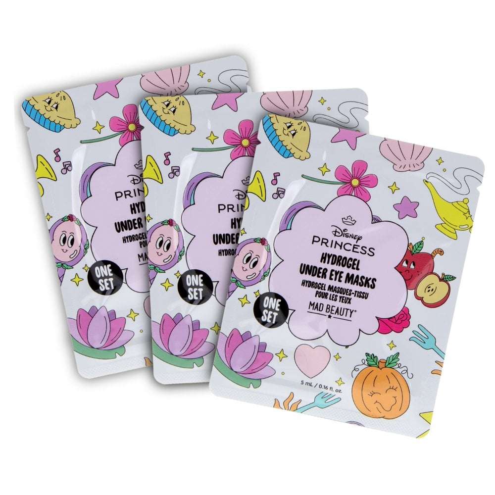 Disney Express Yourself - Hydrogel Under Eye Masks Eye Pads by Mad Beauty as seen on celebrities