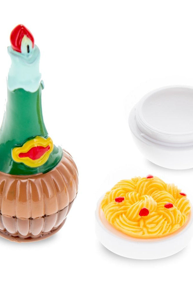 Disney Lady & The Tramp Lip Balm Duo Lip Balm by Mad Beauty as seen on celebrities