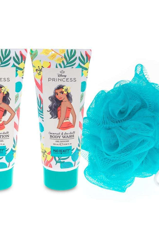 Disney Moana Body Trio Bubble Bath by Mad Beauty as seen on celebrities