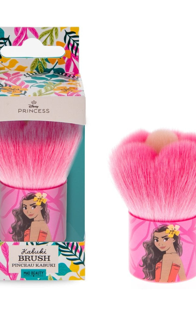 Disney Moana Kabuki Brush Makeup Brushes by Mad Beauty as seen on celebrities
