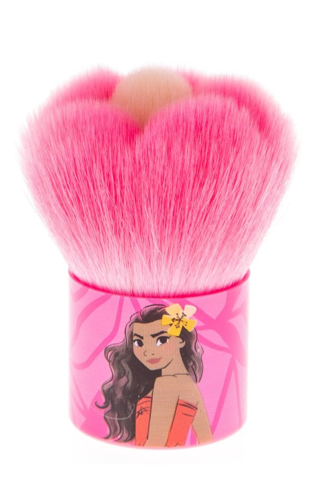 Disney Moana Kabuki Brush Makeup Brushes by Mad Beauty as seen on celebrities