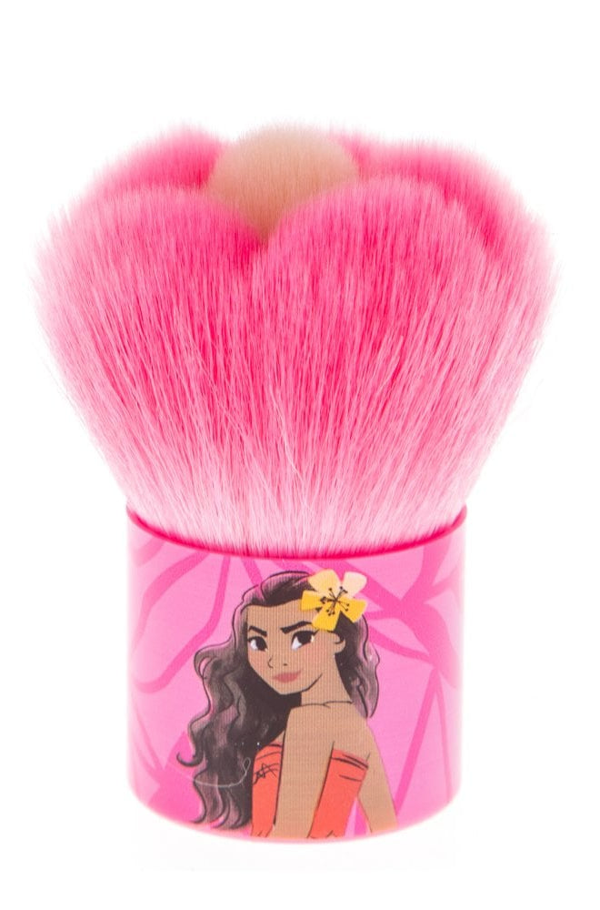 Disney Moana Kabuki Brush Makeup Brushes by Mad Beauty as seen on celebrities