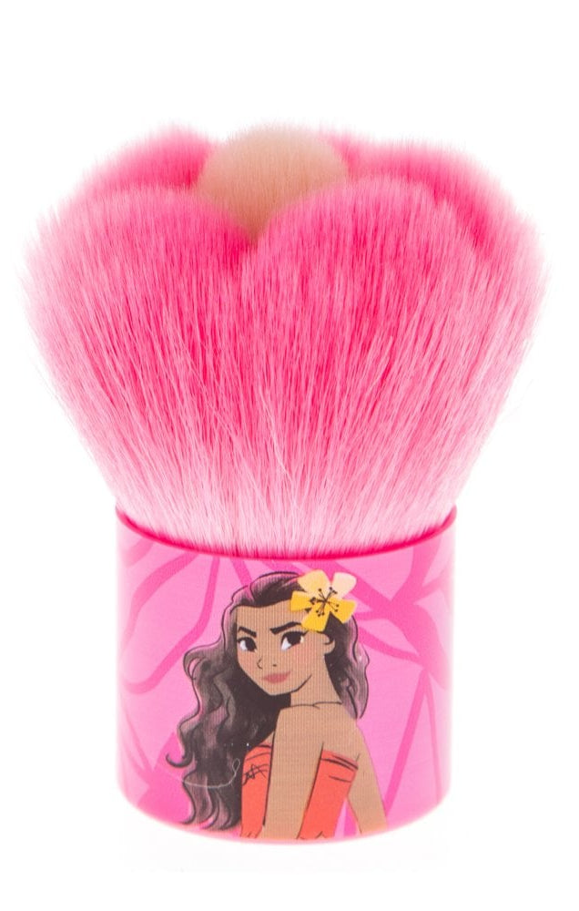 Disney Moana Kabuki Brush Makeup Brushes by Mad Beauty as seen on celebrities