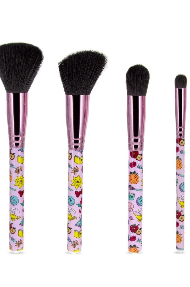 Disney Princess Express Yourself - Cosmetic Brushes Set Makeup Brushes by Mad Beauty as seen on celebrities