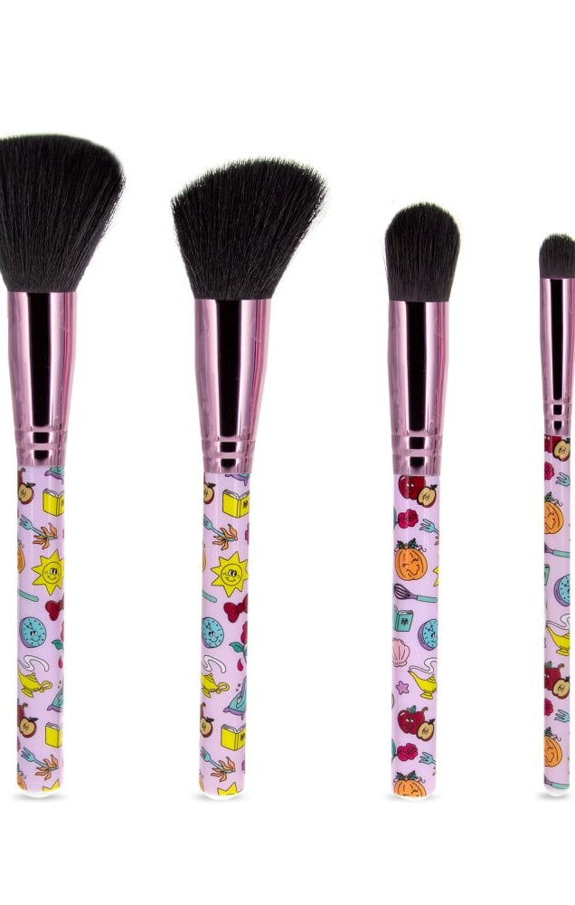 Disney Princess Express Yourself - Cosmetic Brushes Set Makeup Brushes by Mad Beauty as seen on celebrities