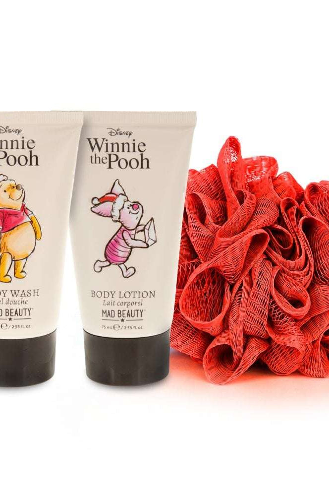Disney Winnie The Pooh Festive Bath & Body Set