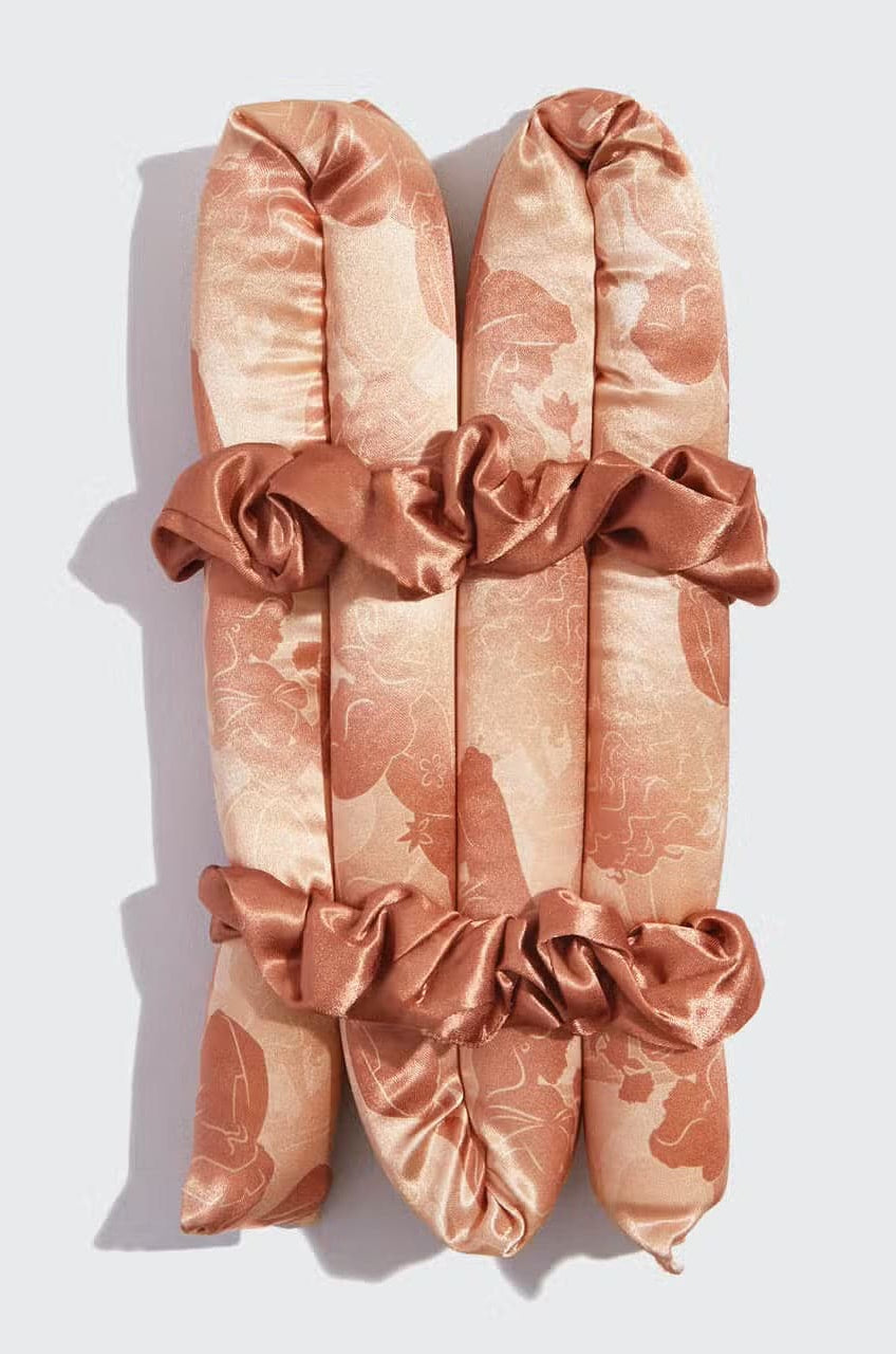 Disney X Kitsch Satin Heatless Hair Curling Set Hair by Kitsch as seen on celebrities