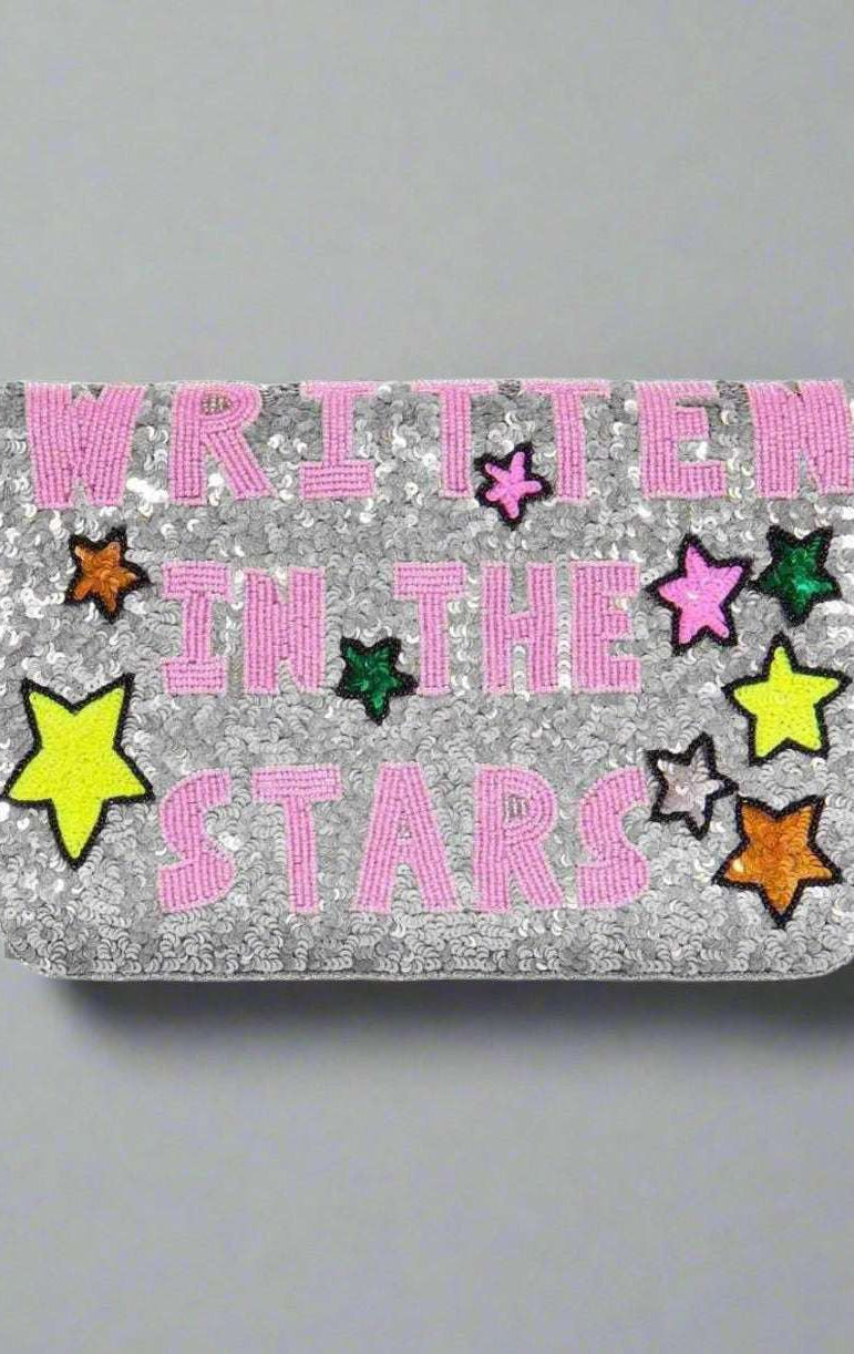 Shop From St Xavier From St. Xavier Star Clutch Bag Clutch Bag for women – premium loungewear and festival fashion at Spoiled Brat