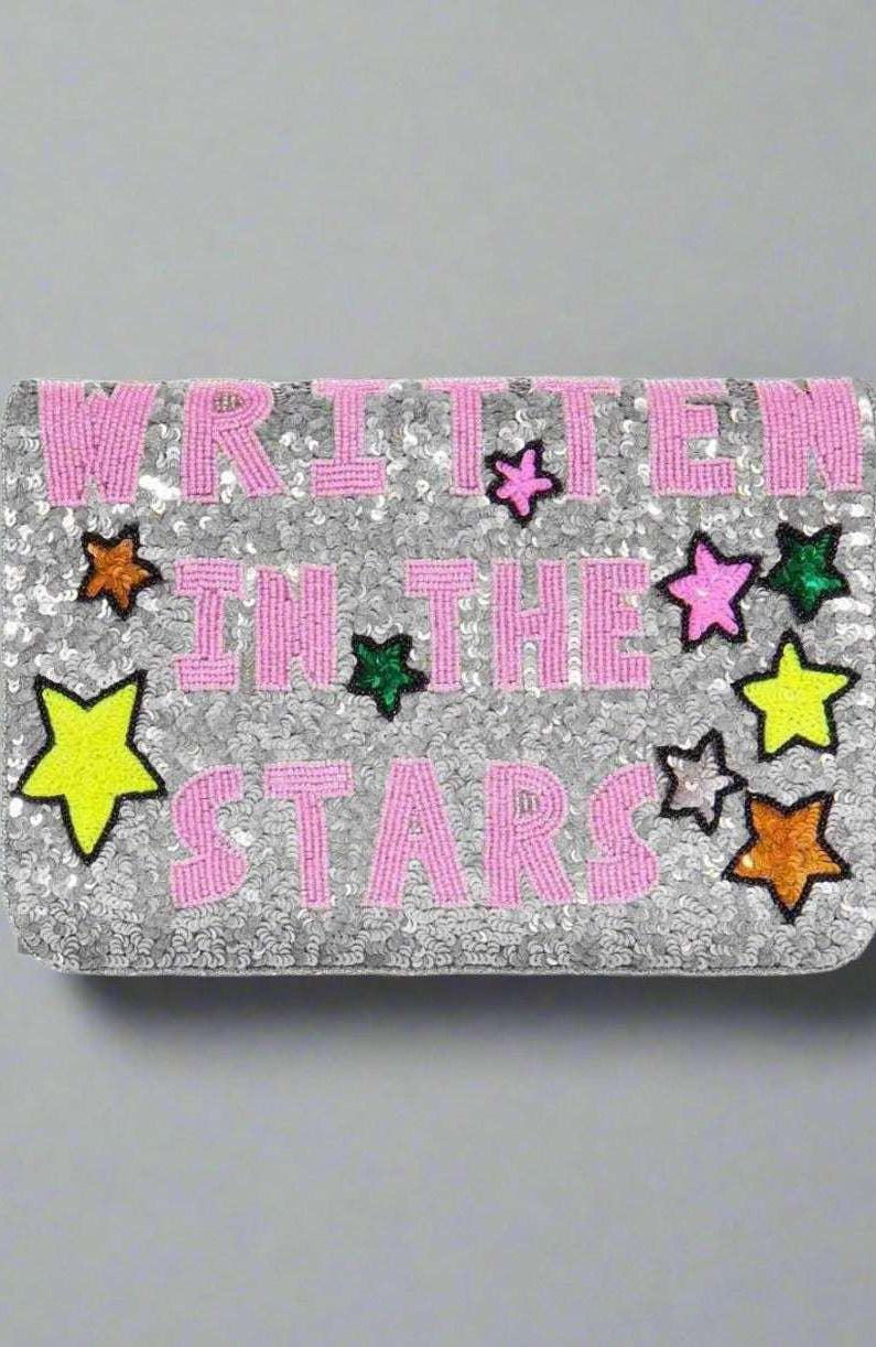 Shop From St Xavier From St. Xavier Star Clutch Bag Clutch Bag for women – premium loungewear and festival fashion at Spoiled Brat
