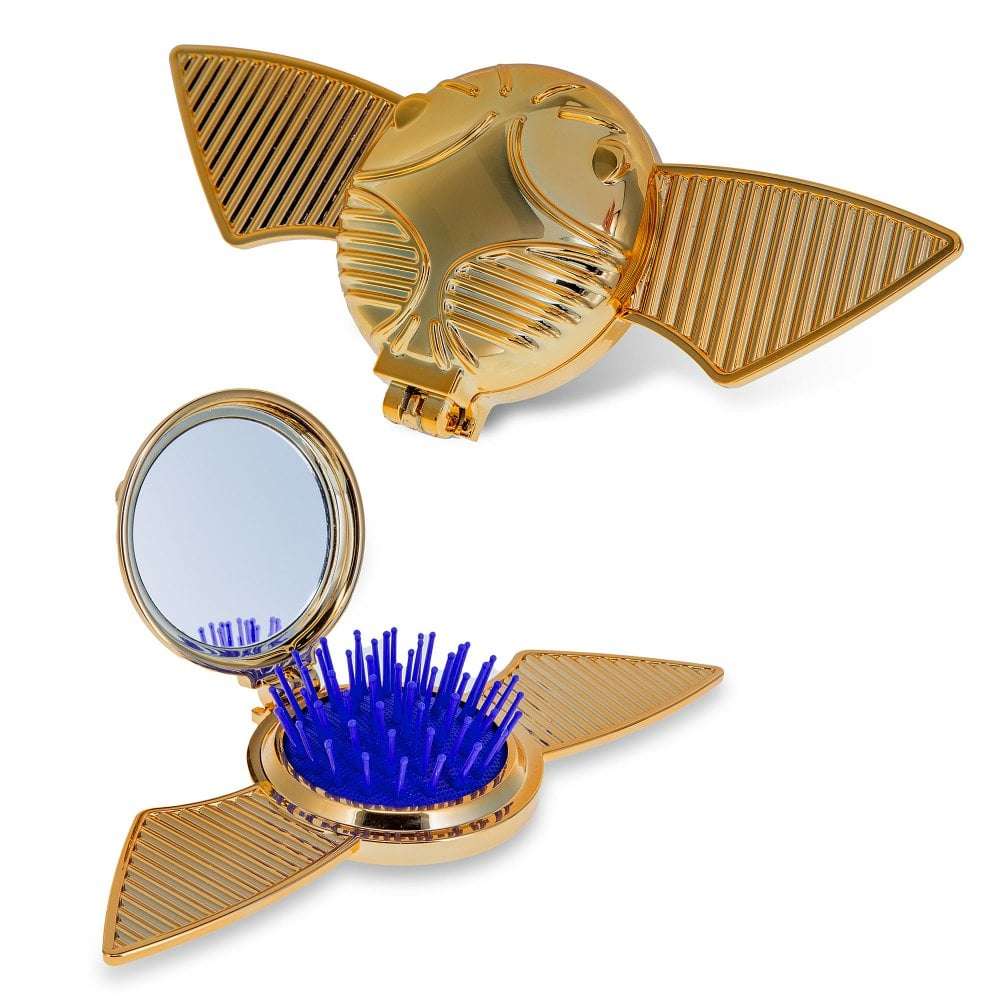Harry Potter Snitch Pop out Brush