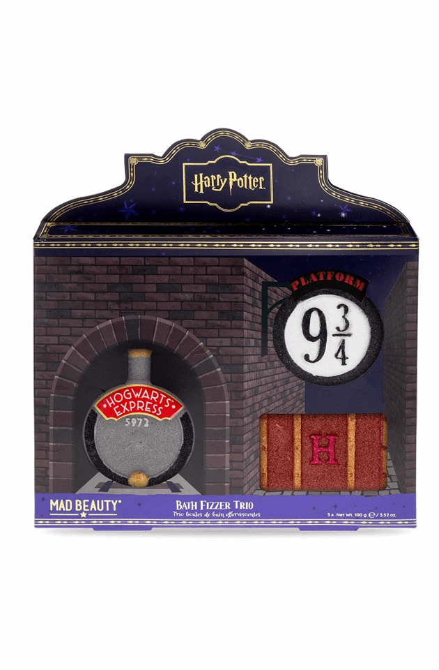 Warner Brothers Harry Potter Bath Fizzer Trio