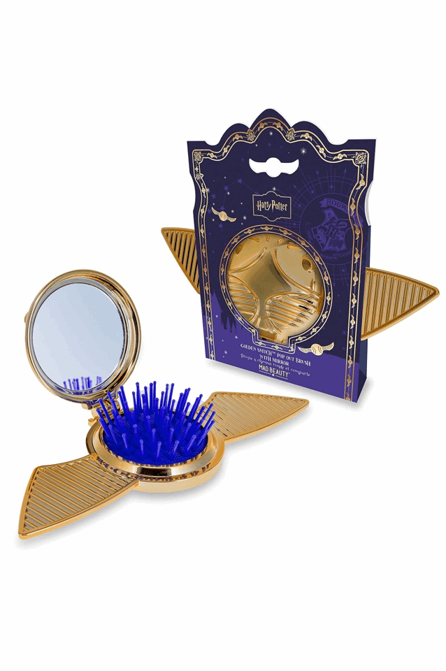 Harry Potter Snitch Pop out Brush