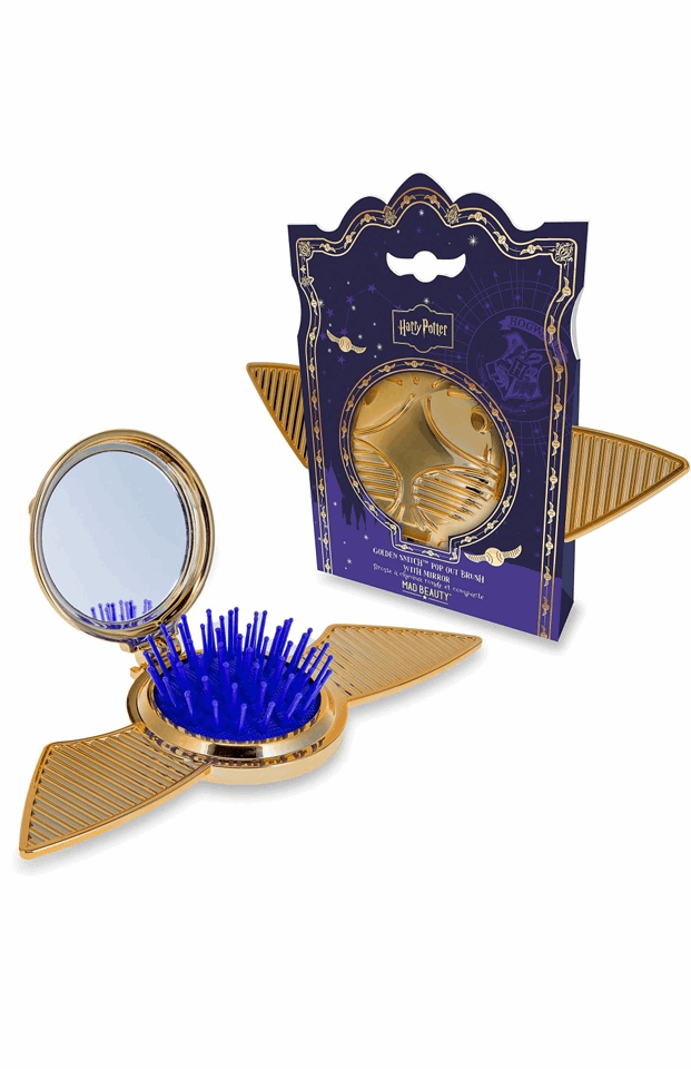 Harry Potter Snitch Pop out Brush