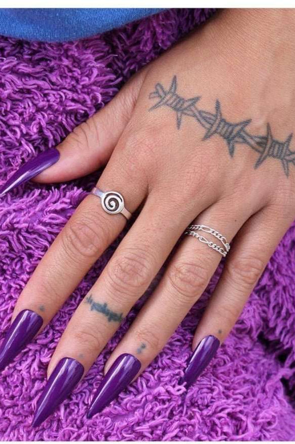 Shop I Scream Nails I Scream Nails You Got This Purple Nail Polish Nail Polish for women – premium loungewear and festival fashion at Spoiled Brat