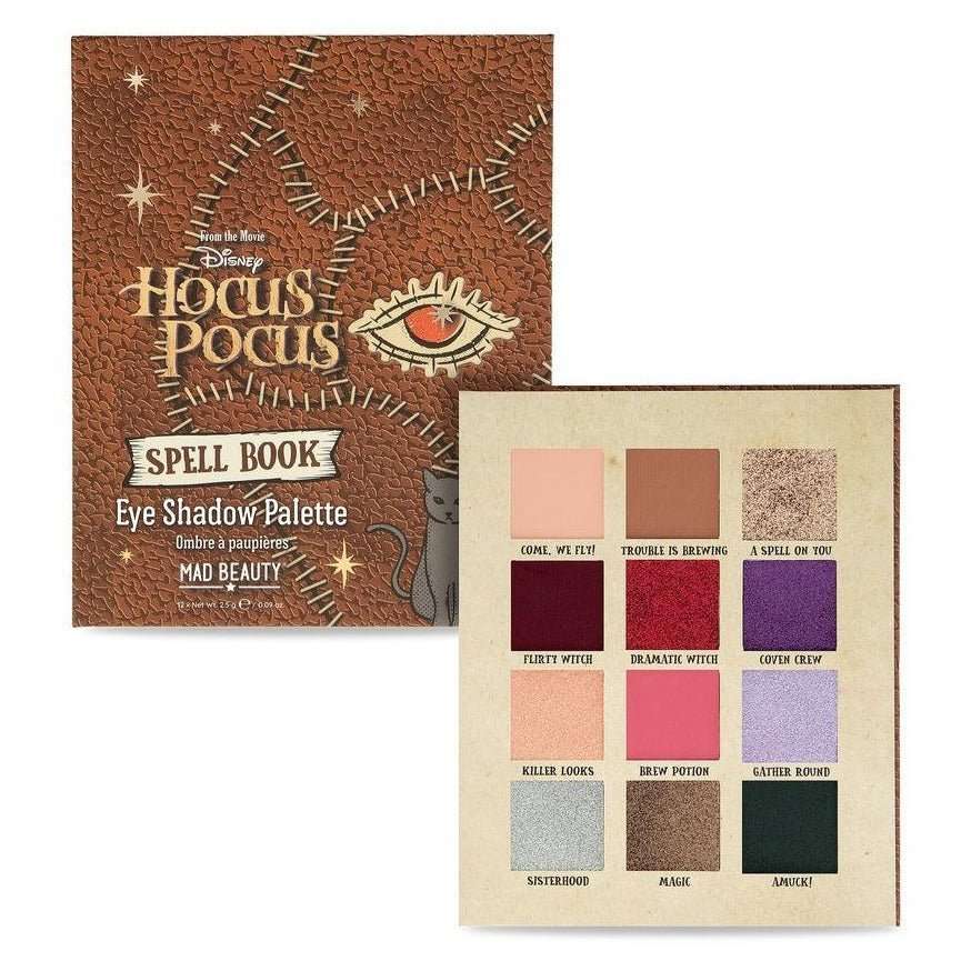 Shop Mad Beauty Mad Beauty x Disney Hocus Pocus Eyeshadow Pallet Eyeshadow for women – premium loungewear and festival fashion at Spoiled Brat