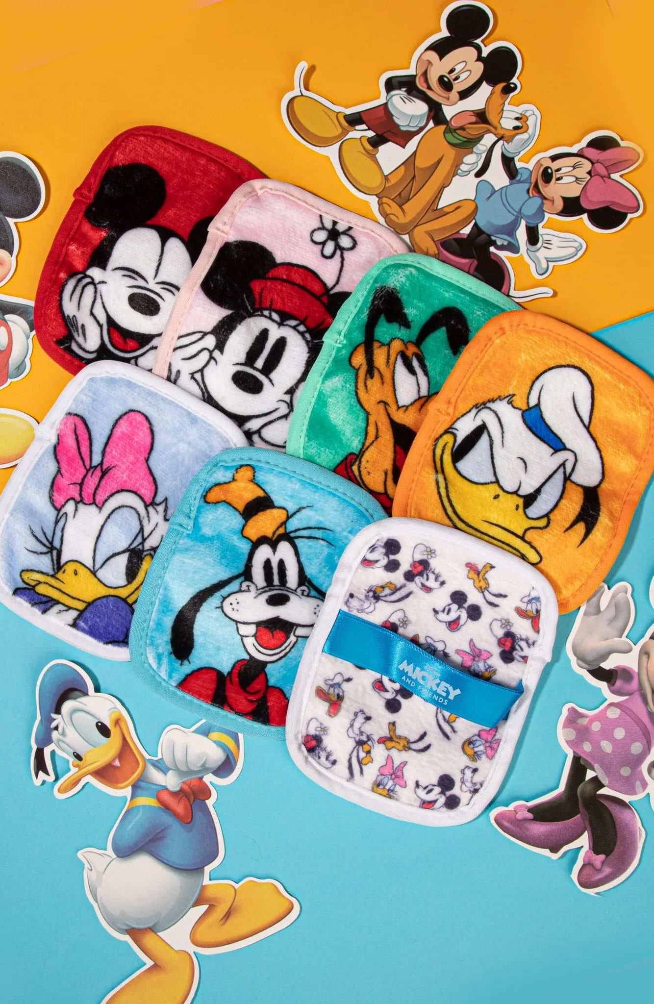 Shop Makeup Eraser Makeup Eraser Mickey & Friends 7 - Day Set Beauty Product for women – premium loungewear and festival fashion at Spoiled Brat