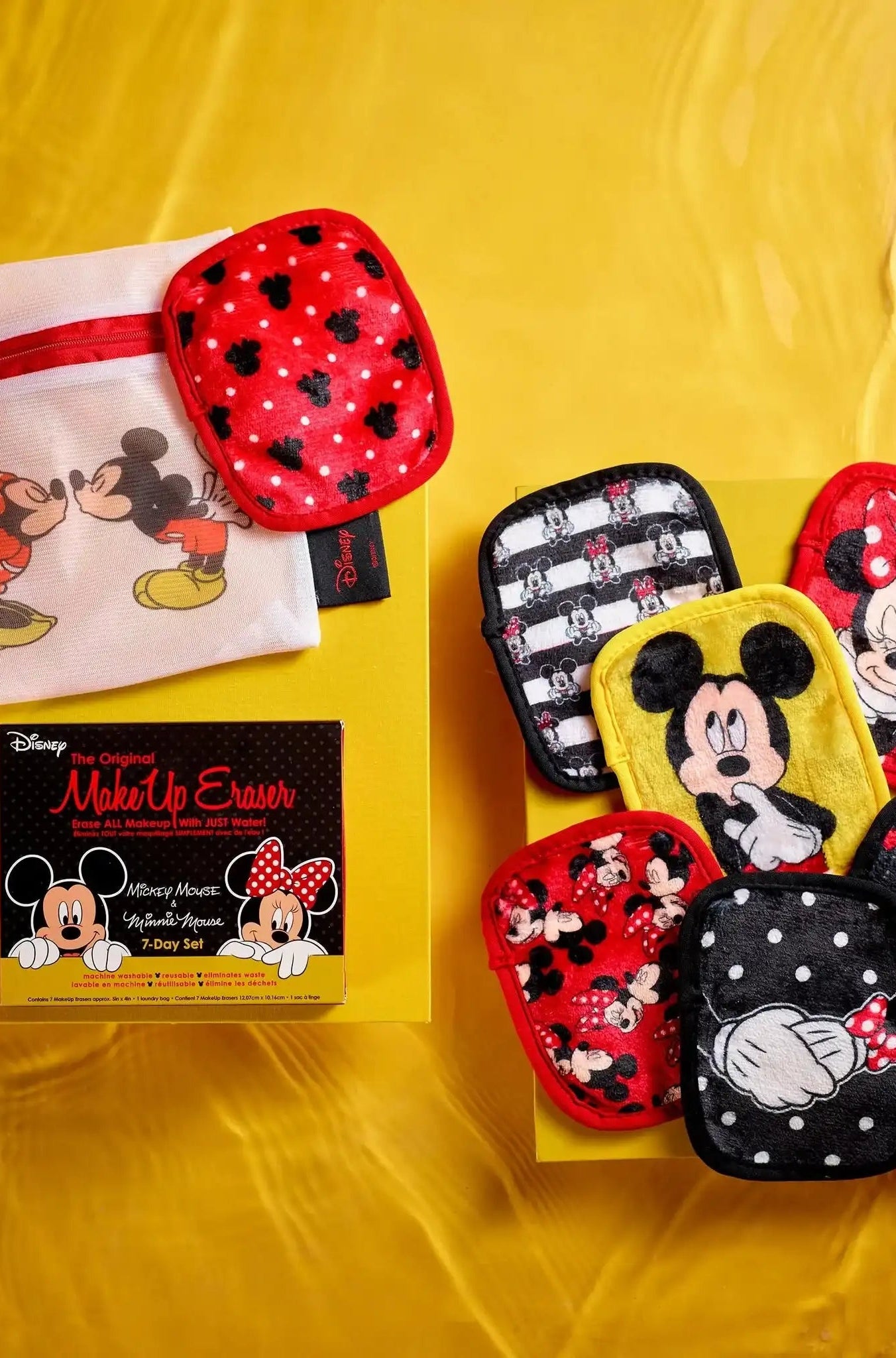 Shop Makeup Eraser Makeup Eraser Mickey & Minnie 7 - Day Set Beauty Product for women – premium loungewear and festival fashion at Spoiled Brat