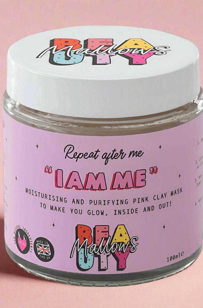 Shop Mallows Beauty Mallows Beauty Watermelon Pink Clay Face Mask Beauty Kit for women – premium loungewear and festival fashion at Spoiled Brat