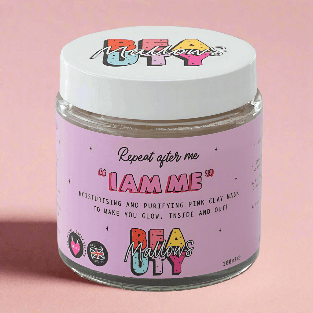 Shop Mallows Beauty Mallows Beauty Watermelon Pink Clay Face Mask Beauty Kit for women – premium loungewear and festival fashion at Spoiled Brat