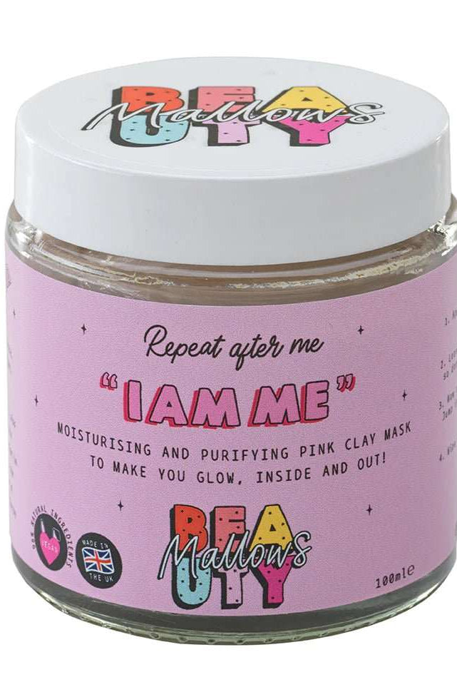 Shop Mallows Beauty Mallows Beauty Watermelon Pink Clay Face Mask Beauty Kit for women – premium loungewear and festival fashion at Spoiled Brat