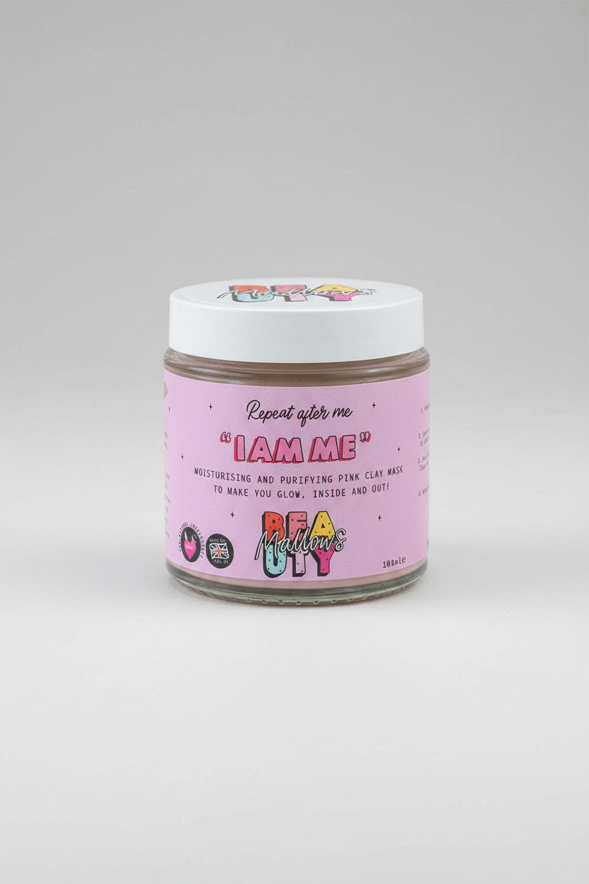 Shop Mallows Beauty Mallows Beauty Watermelon Pink Clay Face Mask Beauty Kit for women – premium loungewear and festival fashion at Spoiled Brat