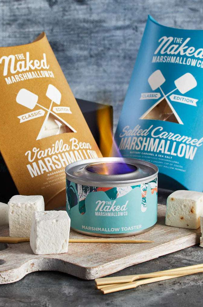 Shop Naked Marshmallow Marshmallow Toasting Kit Gifts for women – premium loungewear and festival fashion at Spoiled Brat