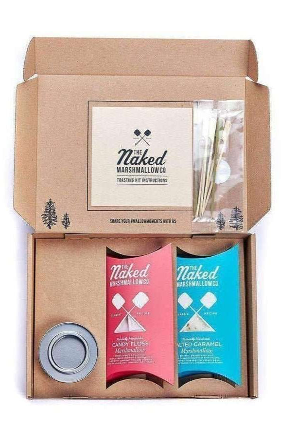 Shop Naked Marshmallow Marshmallow Toasting Kit Gifts for women – premium loungewear and festival fashion at Spoiled Brat