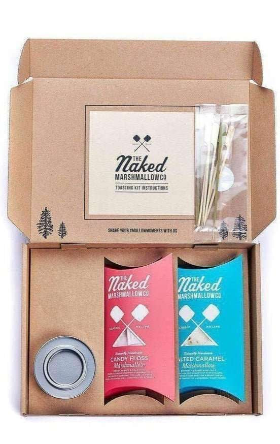 Shop Naked Marshmallow Marshmallow Toasting Kit Gifts for women – premium loungewear and festival fashion at Spoiled Brat