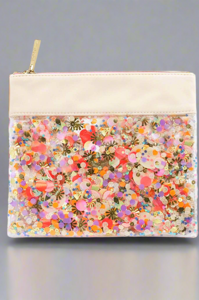 Shop Packed Party Packed Party Bread N Butter Everything Pouch Bag Clutch Bag for women – premium loungewear and festival fashion at Spoiled Brat