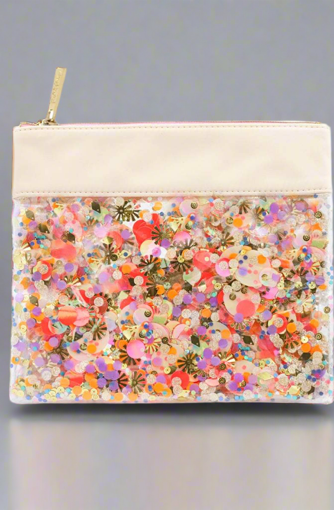 Shop Packed Party Packed Party Bread N Butter Everything Pouch Bag Clutch Bag for women – premium loungewear and festival fashion at Spoiled Brat