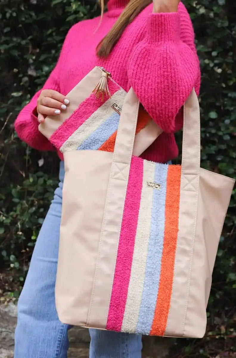 Shop Packed Party Packed Party Cozy Up Everything Pouch Bag Clutch Bag for women – premium loungewear and festival fashion at Spoiled Brat