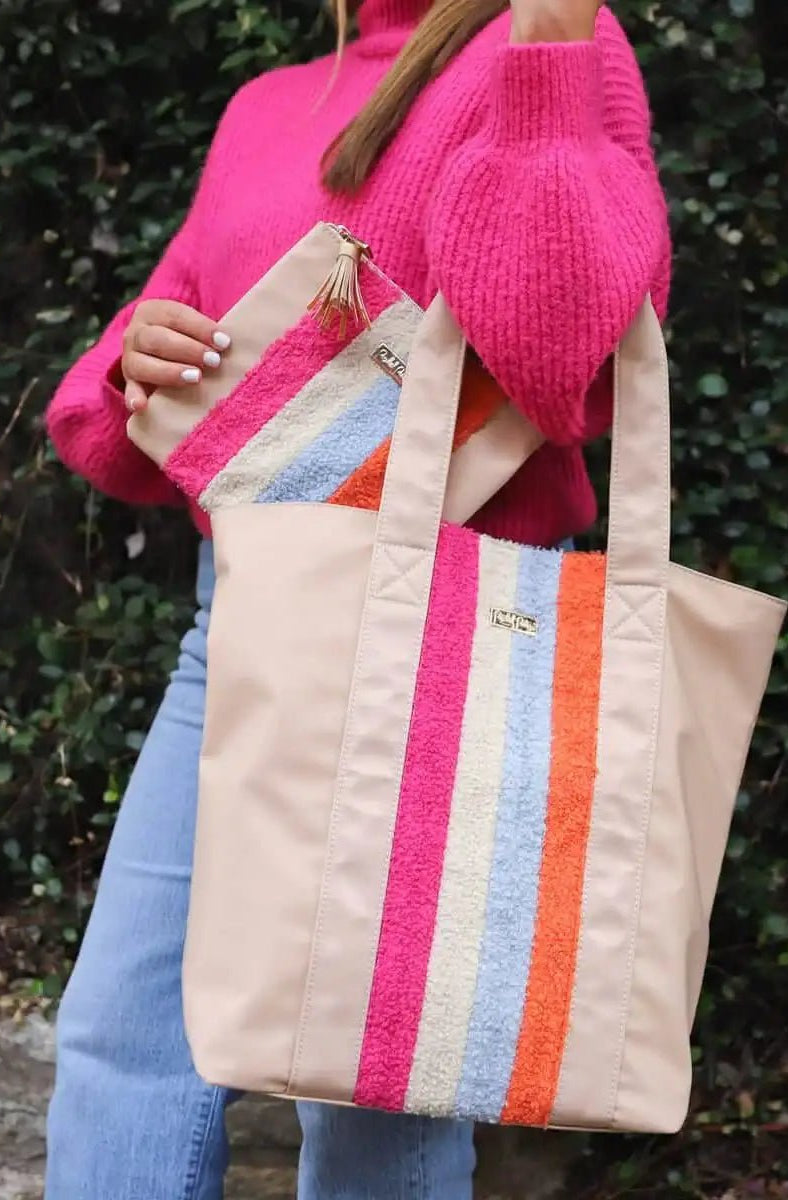 Shop Packed Party Packed Party Cozy Up Everything Pouch Bag Clutch Bag for women – premium loungewear and festival fashion at Spoiled Brat