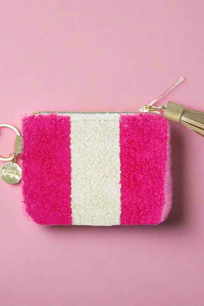 Shop Packed Party Packed Party Extra Cozy Mini Keychain Wallet Clutch Bag for women – premium loungewear and festival fashion at Spoiled Brat