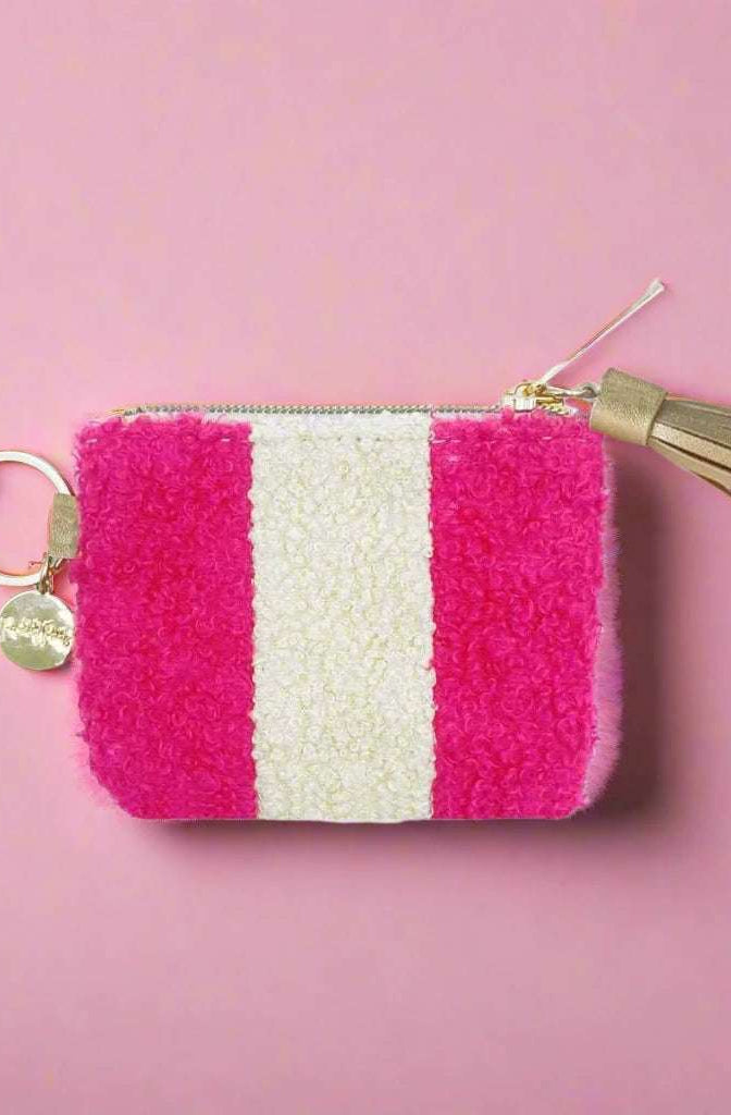 Shop Packed Party Packed Party Extra Cozy Mini Keychain Wallet Clutch Bag for women – premium loungewear and festival fashion at Spoiled Brat