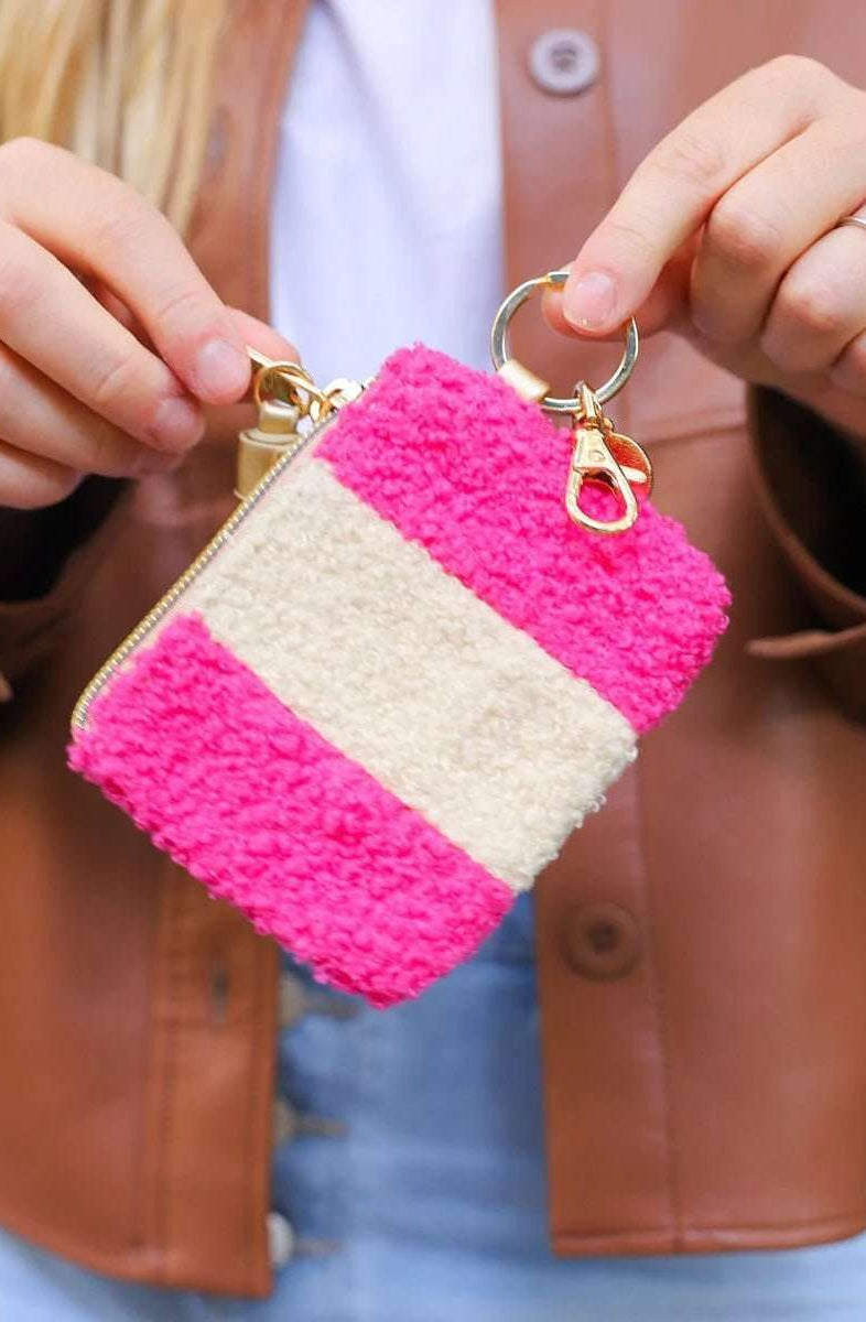 Shop Packed Party Packed Party Extra Cozy Mini Keychain Wallet Clutch Bag for women – premium loungewear and festival fashion at Spoiled Brat