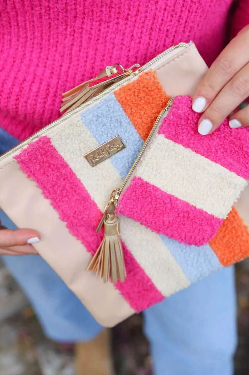 Shop Packed Party Packed Party Extra Cozy Mini Keychain Wallet Clutch Bag for women – premium loungewear and festival fashion at Spoiled Brat