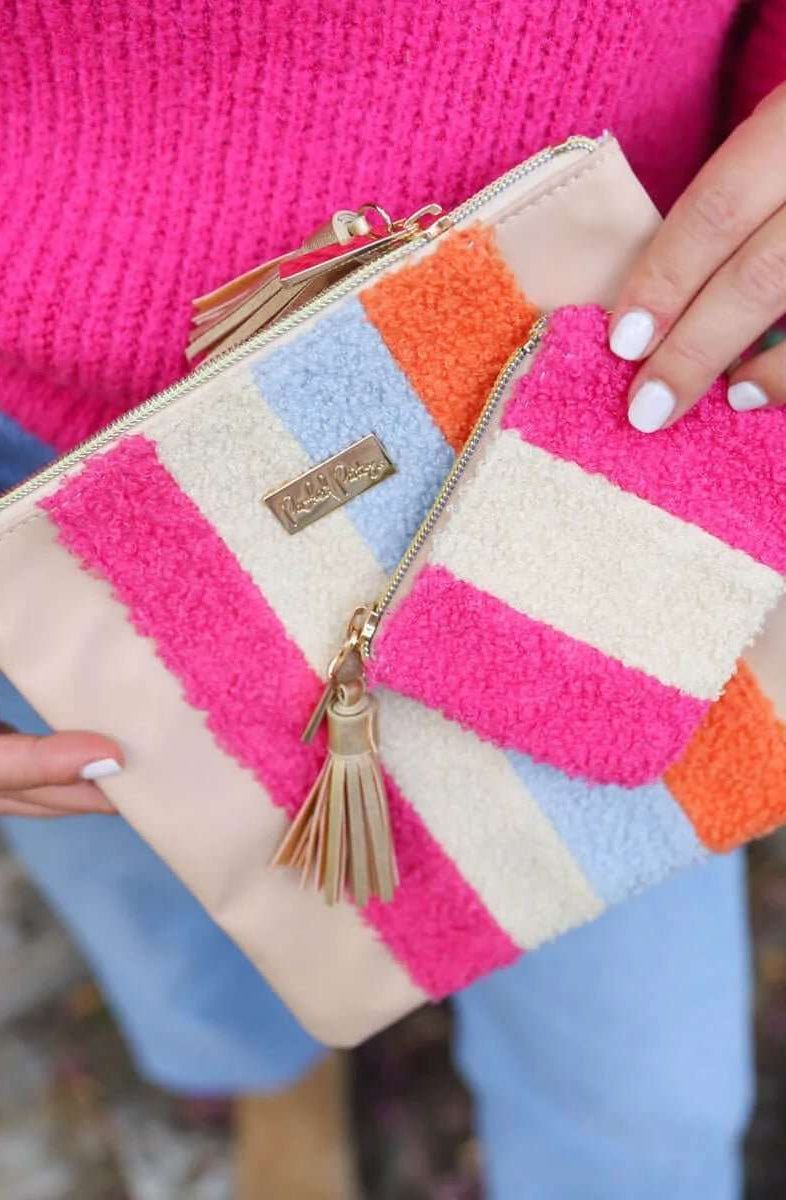 Shop Packed Party Packed Party Extra Cozy Mini Keychain Wallet Clutch Bag for women – premium loungewear and festival fashion at Spoiled Brat