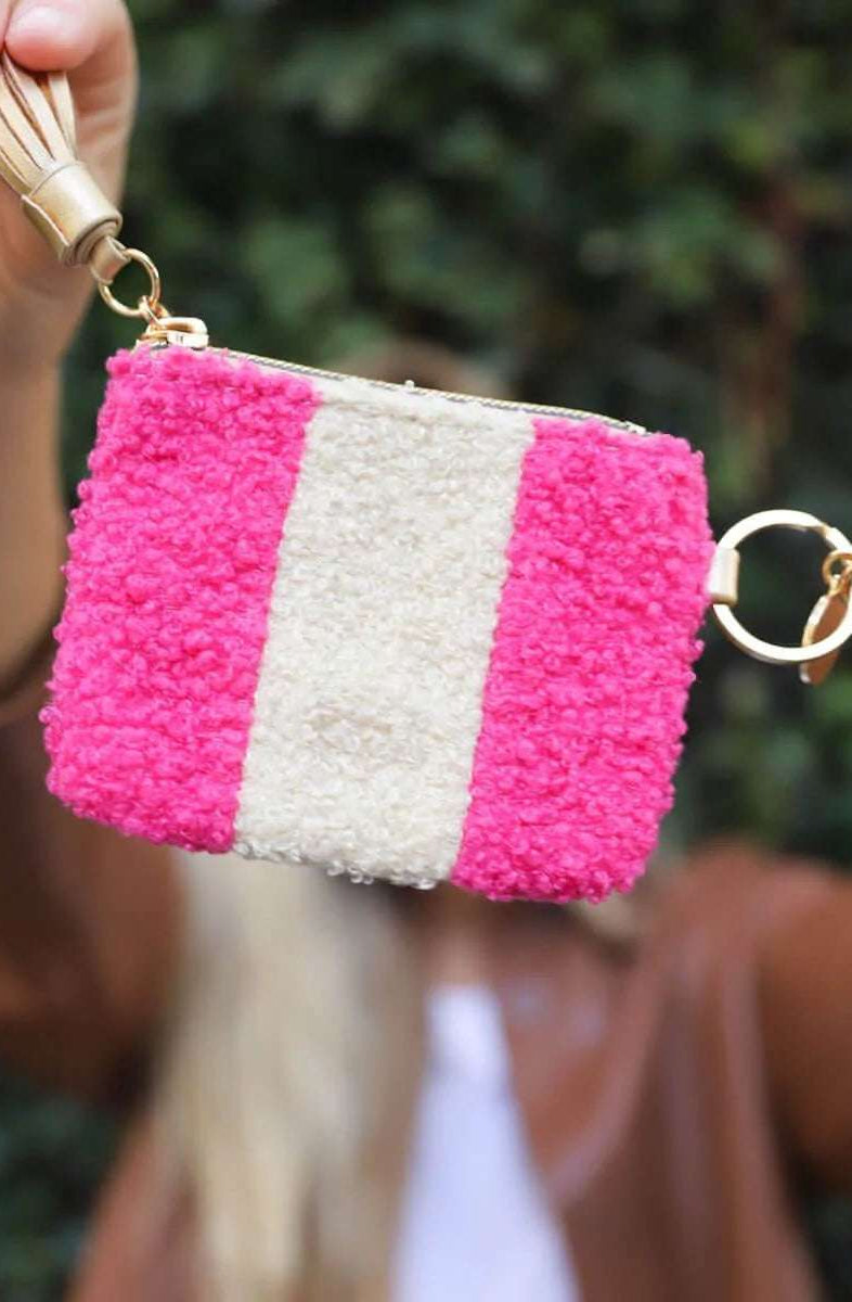 Shop Packed Party Packed Party Extra Cozy Mini Keychain Wallet Clutch Bag for women – premium loungewear and festival fashion at Spoiled Brat