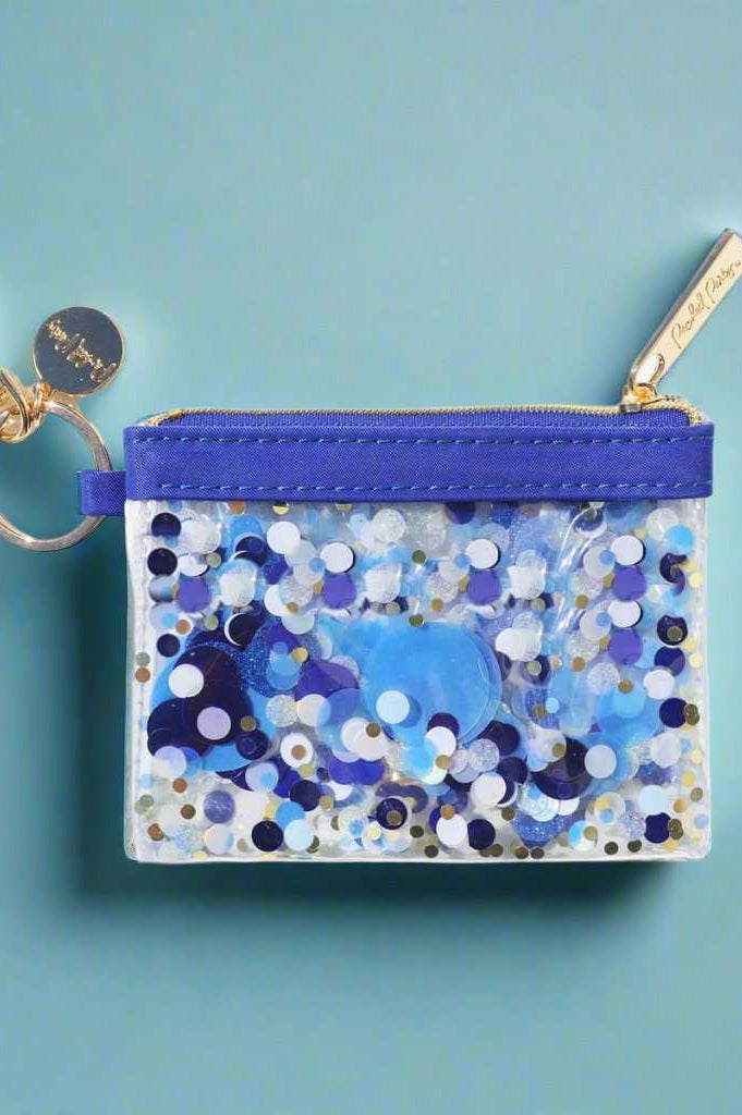 Shop Packed Party Packed Party Spirit Squad True Blue Keychain Purse Purse for women – premium loungewear and festival fashion at Spoiled Brat
