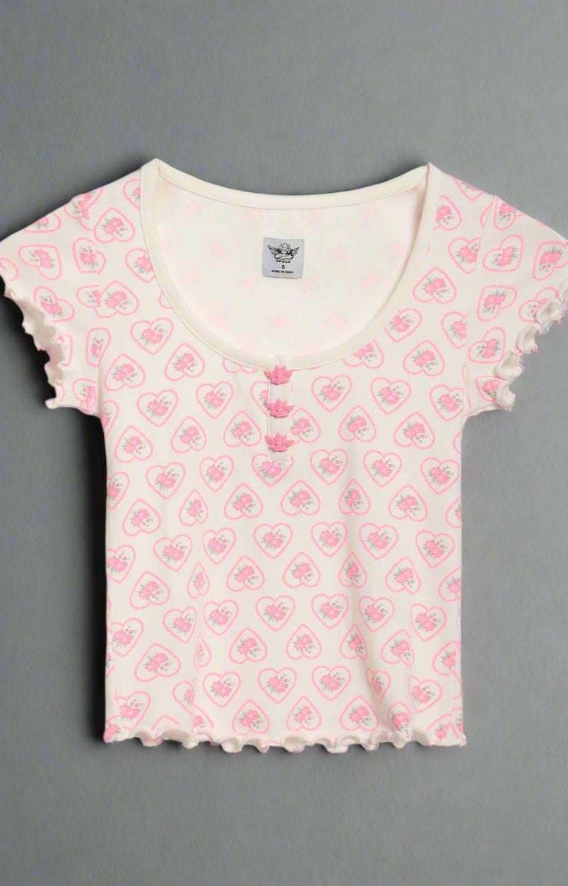 Boys Lie Sweet Sadie Pajama Top Pyjamas by Boys Lie as seen on celebrities