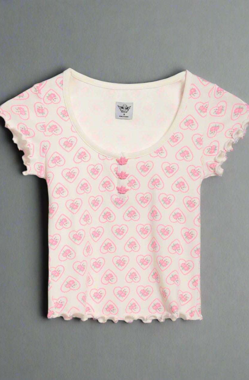 Boys Lie Sweet Sadie Pajama Top Pyjamas by Boys Lie as seen on celebrities