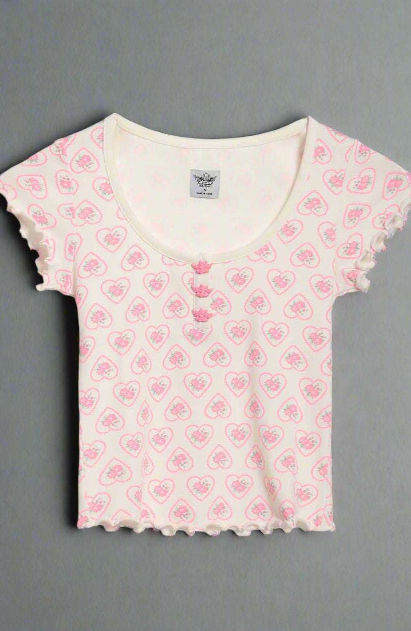 Boys Lie Sweet Sadie Pajama Top Pyjamas by Boys Lie as seen on celebrities