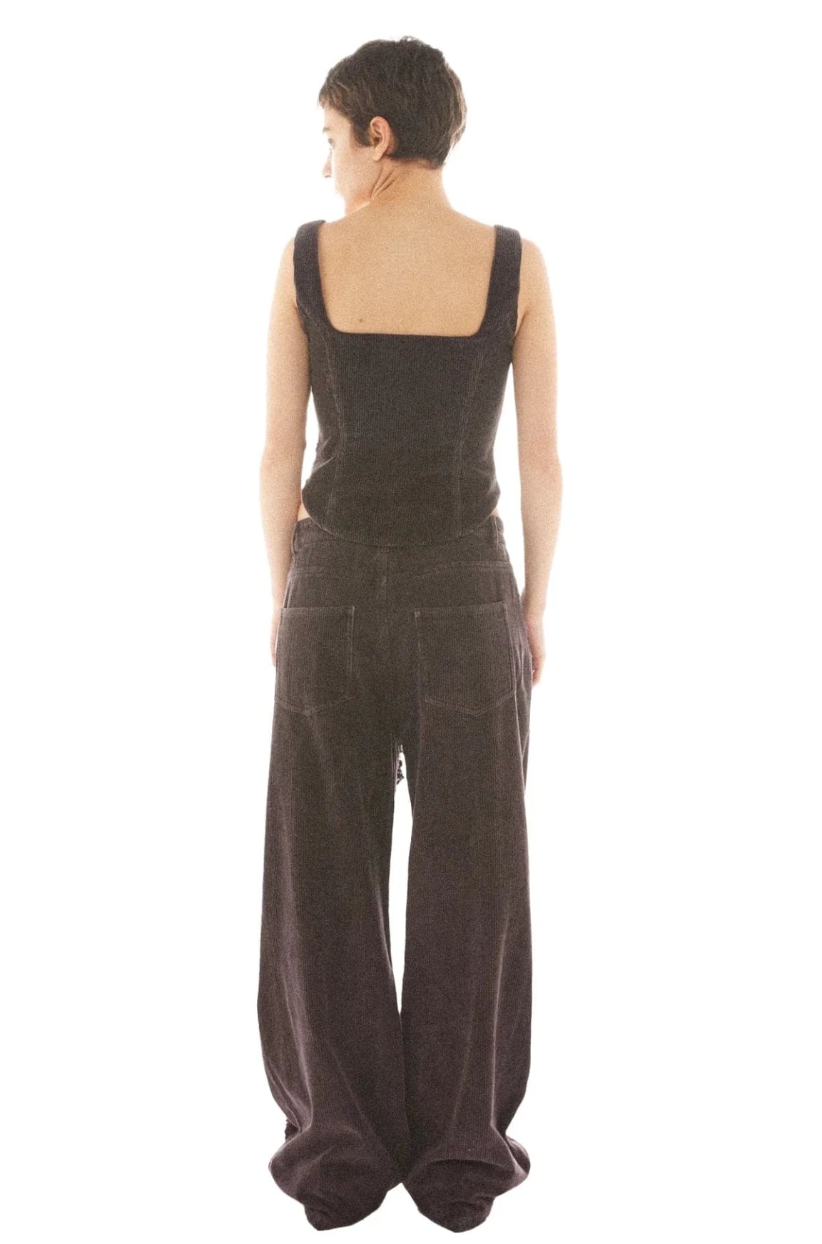 Shop Basic Pleasure Mode Basic Pleasure Mode Hot Chocolate Corset Top Corset for women – premium loungewear and festival fashion at Spoiled Brat