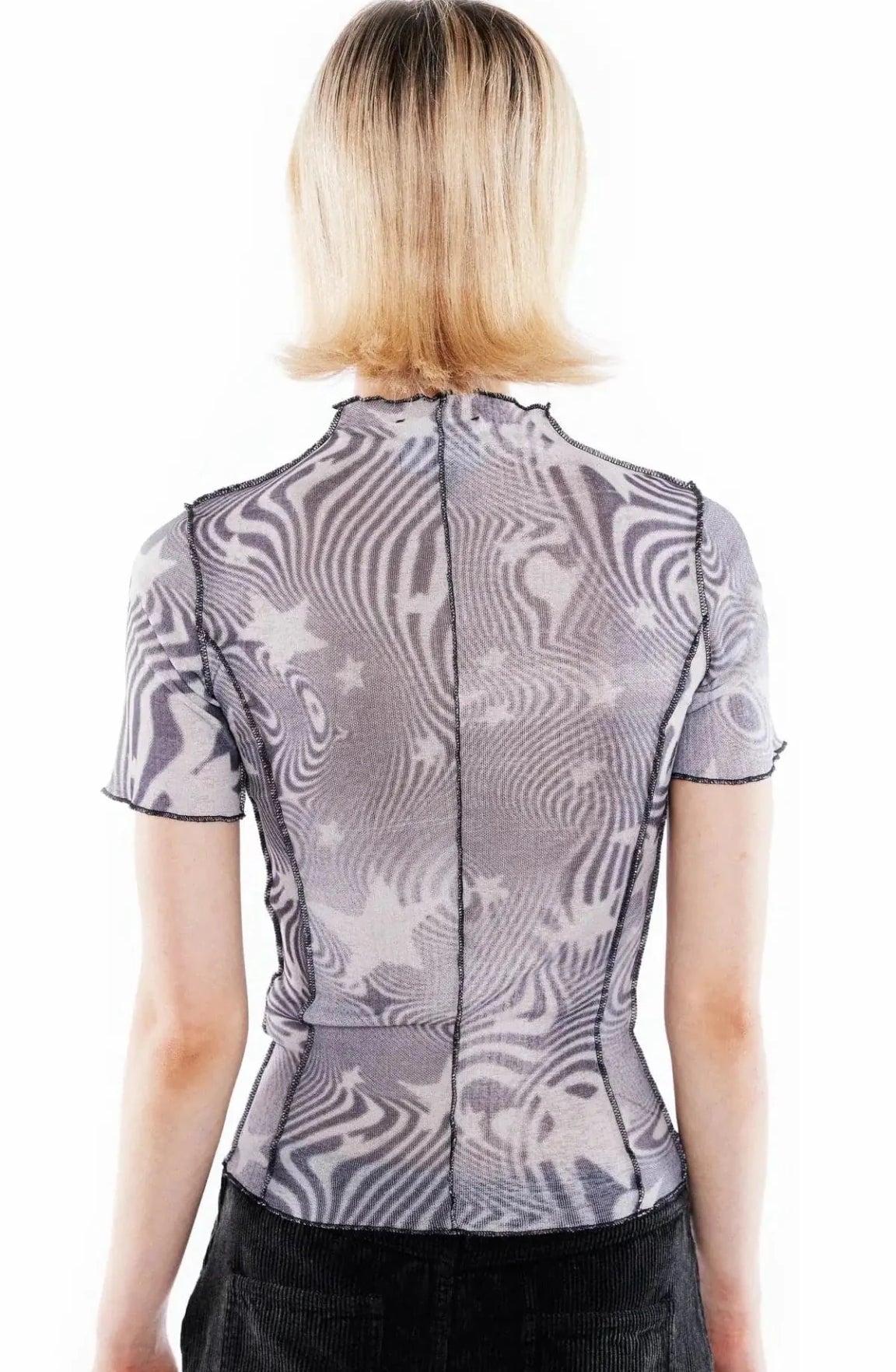 Shop Basic Pleasure Mode Basic Pleasure Mode Supernova Star Tee Tank Top for women – premium loungewear and festival fashion at Spoiled Brat