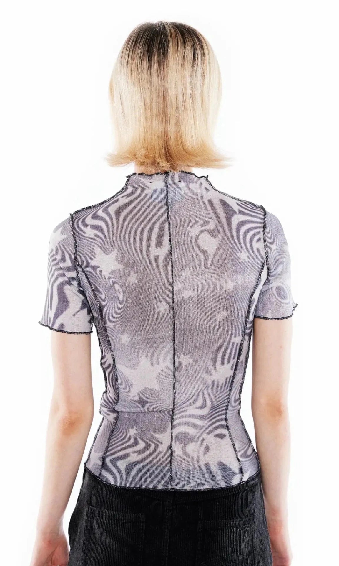 Basic Pleasure Mode Supernova Star Tee - Spoiled Brat