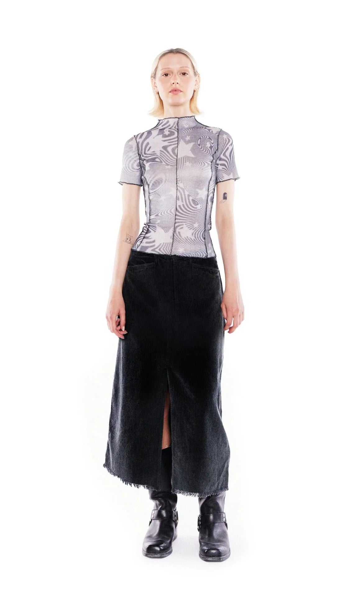 Basic Pleasure Mode Supernova Star Tee - Spoiled Brat