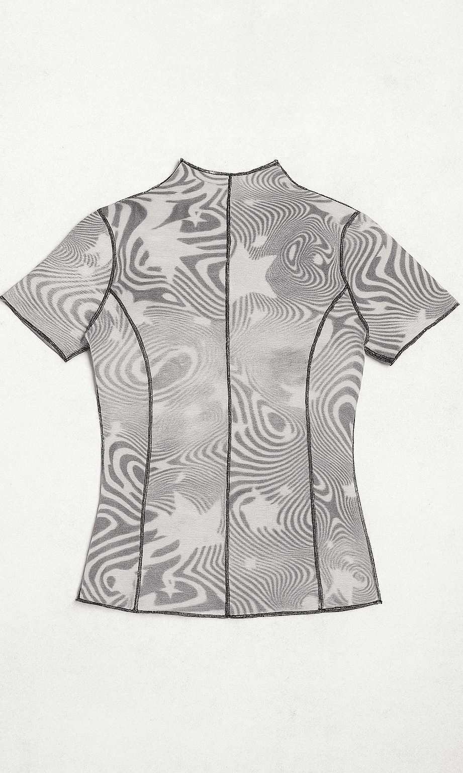 Basic Pleasure Mode Supernova Star Tee - Spoiled Brat